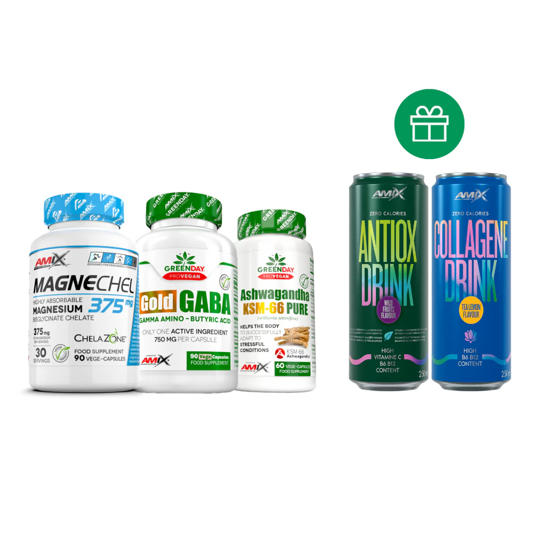Packs de suplementos deportivos